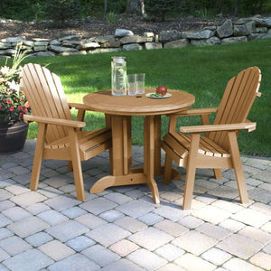 Adirondack Hamilton 3pc Round Dining Set Dining Set