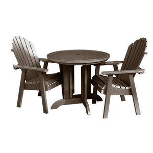 Adirondack Hamilton 3pc Round Dining Set Dining Set