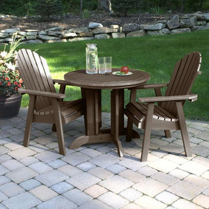 Adirondack Hamilton 3pc Round Dining Set Dining Set