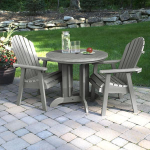 Adirondack Hamilton 3pc Round Dining Set Dining Set