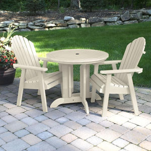 Adirondack Hamilton 3pc Round Dining Set Dining Set
