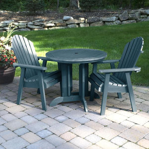 Adirondack Hamilton 3pc Round Dining Set Dining Set