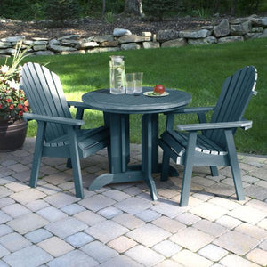 Adirondack Hamilton 3pc Round Dining Set Dining Set