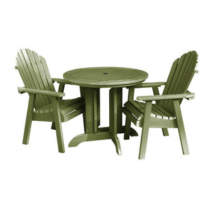 Adirondack Hamilton 3pc Round Dining Set Dining Set