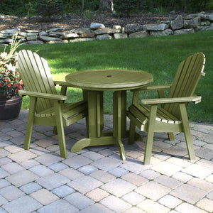 Adirondack Hamilton 3pc Round Dining Set Dining Set