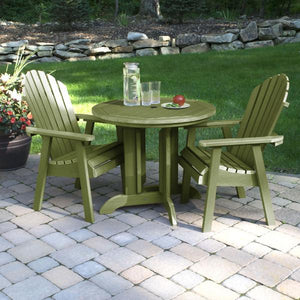 Adirondack Hamilton 3pc Round Dining Set Dining Set
