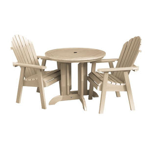 Adirondack Hamilton 3pc Round Dining Set Dining Set