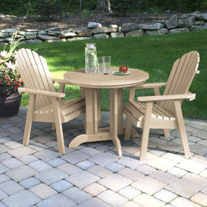 Adirondack Hamilton 3pc Round Dining Set Dining Set