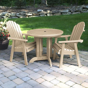 Adirondack Hamilton 3pc Round Dining Set Dining Set