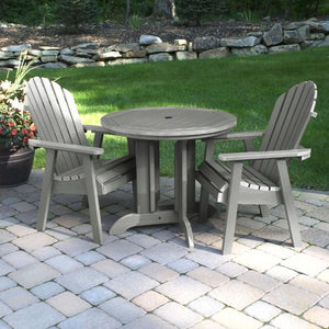 Adirondack Hamilton 3pc Round Dining Set Dining Set