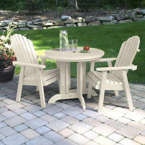 Adirondack Hamilton 3pc Round Dining Set Dining Set