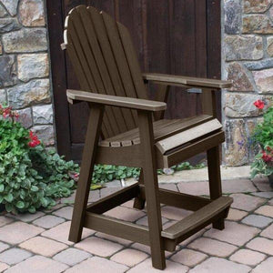 Adirondack Hamilton 5pc Square Counter Height Outdoor Dining Set Dining Set