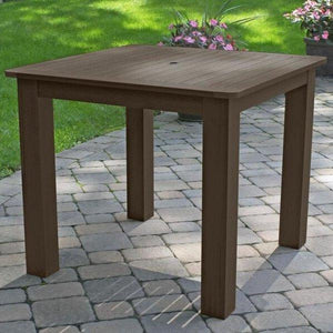 Adirondack Hamilton 5pc Square Counter Height Outdoor Dining Set Dining Set