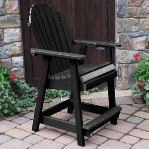 Adirondack Hamilton 5pc Square Counter Height Outdoor Dining Set Dining Set