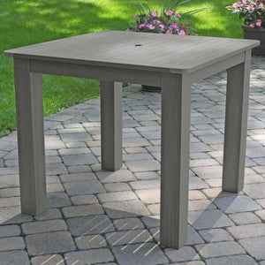 Adirondack Hamilton 5pc Square Counter Height Outdoor Dining Set Dining Set