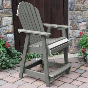 Adirondack Hamilton 5pc Square Counter Height Outdoor Dining Set Dining Set