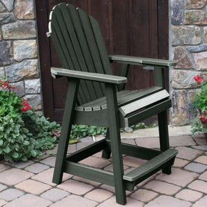 Adirondack Hamilton 5pc Square Counter Height Outdoor Dining Set Dining Set
