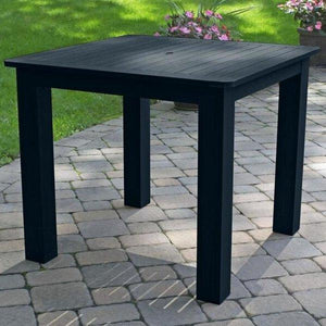 Adirondack Hamilton 5pc Square Counter Height Outdoor Dining Set Dining Set