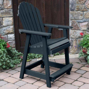 Adirondack Hamilton 5pc Square Counter Height Outdoor Dining Set Dining Set