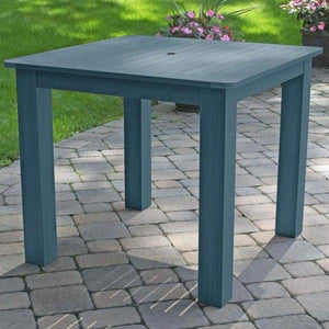 Adirondack Hamilton 5pc Square Counter Height Outdoor Dining Set Dining Set