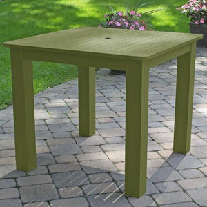 Adirondack Hamilton 5pc Square Counter Height Outdoor Dining Set Dining Set
