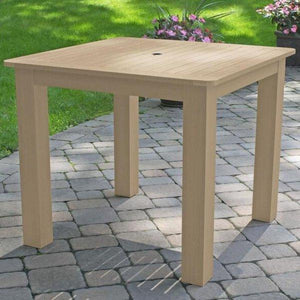 Adirondack Hamilton 5pc Square Counter Height Outdoor Dining Set Dining Set