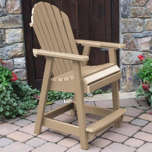 Adirondack Hamilton 5pc Square Counter Height Outdoor Dining Set Dining Set