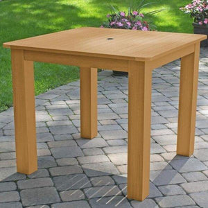 Adirondack Hamilton 5pc Square Counter Height Outdoor Dining Set Dining Set