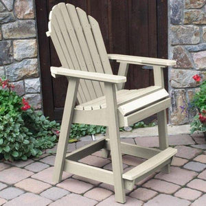 Adirondack Hamilton 5pc Square Counter Height Outdoor Dining Set Dining Set