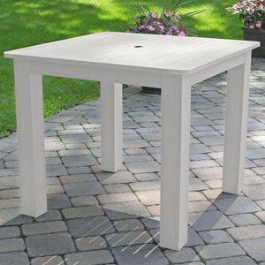 Adirondack Hamilton 5pc Square Counter Height Outdoor Dining Set Dining Set