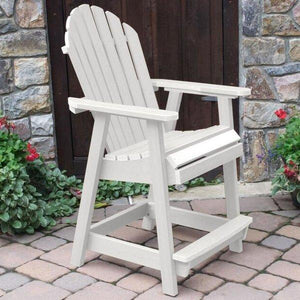 Adirondack Hamilton 5pc Square Counter Height Outdoor Dining Set Dining Set