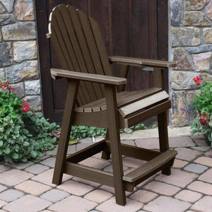 Adirondack Hamilton 7pc Rectangular Counter Height Outdoor Dining Set Dining Set