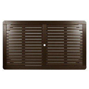 Adirondack Hamilton 7pc Rectangular Counter Height Outdoor Dining Set Dining Set