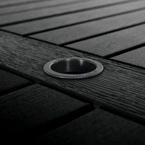 Adirondack Hamilton 7pc Rectangular Counter Height Outdoor Dining Set Dining Set