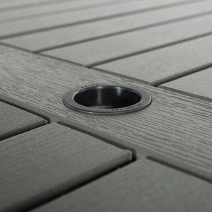 Adirondack Hamilton 7pc Rectangular Counter Height Outdoor Dining Set Dining Set