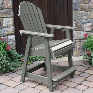 Adirondack Hamilton 7pc Rectangular Counter Height Outdoor Dining Set Dining Set