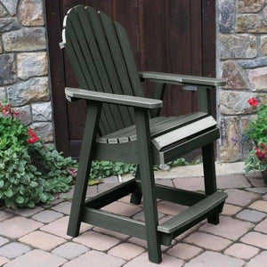 Adirondack Hamilton 7pc Rectangular Counter Height Outdoor Dining Set Dining Set