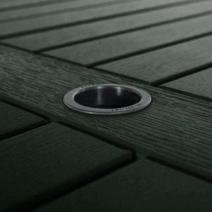 Adirondack Hamilton 7pc Rectangular Counter Height Outdoor Dining Set Dining Set