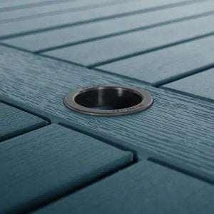 Adirondack Hamilton 7pc Rectangular Counter Height Outdoor Dining Set Dining Set