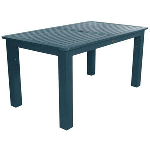 Adirondack Hamilton 7pc Rectangular Counter Height Outdoor Dining Set Dining Set