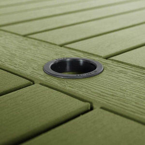 Adirondack Hamilton 7pc Rectangular Counter Height Outdoor Dining Set Dining Set