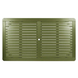 Adirondack Hamilton 7pc Rectangular Counter Height Outdoor Dining Set Dining Set