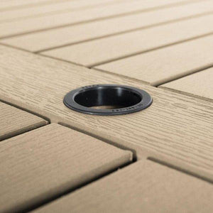 Adirondack Hamilton 7pc Rectangular Counter Height Outdoor Dining Set Dining Set