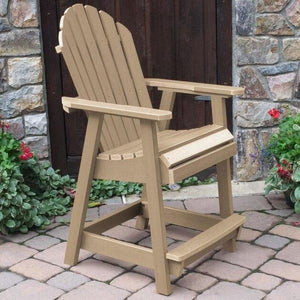 Adirondack Hamilton 7pc Rectangular Counter Height Outdoor Dining Set Dining Set