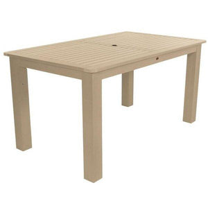 Adirondack Hamilton 7pc Rectangular Counter Height Outdoor Dining Set Dining Set