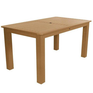 Adirondack Hamilton 7pc Rectangular Counter Height Outdoor Dining Set Dining Set