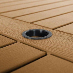 Adirondack Hamilton 7pc Rectangular Counter Height Outdoor Dining Set Dining Set