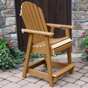 Adirondack Hamilton 7pc Rectangular Counter Height Outdoor Dining Set Dining Set