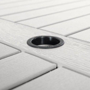 Adirondack Hamilton 7pc Rectangular Counter Height Outdoor Dining Set Dining Set