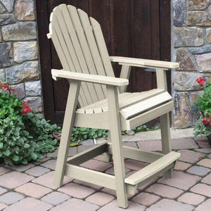 Adirondack Hamilton 7pc Rectangular Counter Height Outdoor Dining Set Dining Set